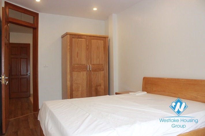 Small and cozy apartment  with outdoor balcony for rent in Cau Giay, Hanoi
